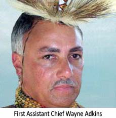 First Assistant Chief Wayne Adkins